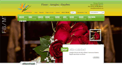 Desktop Screenshot of larivierafloreria.com