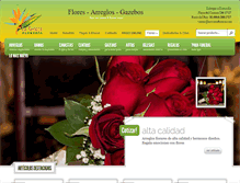 Tablet Screenshot of larivierafloreria.com
